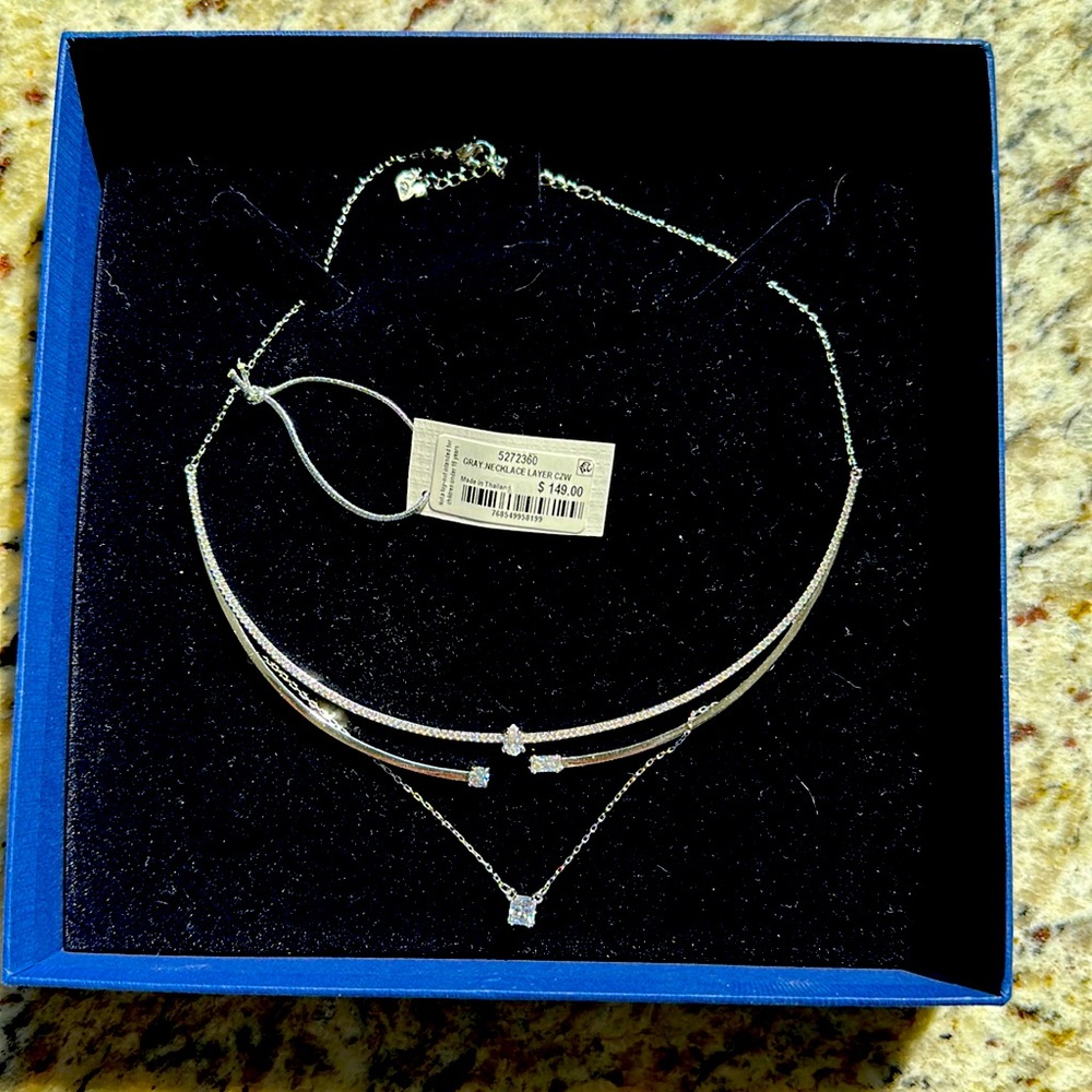 Swarovski crystal necklace